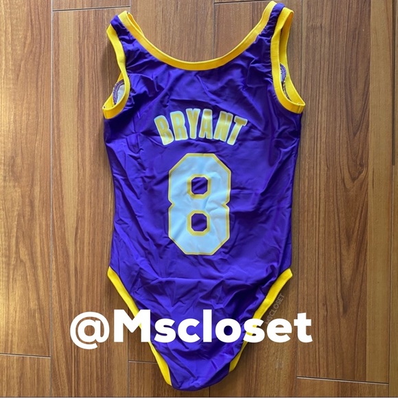 Kobe inspired Bodysuit #8 - AVAILABLE NOW - Picture 2 of 5